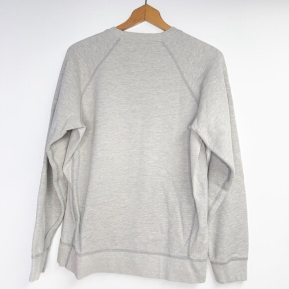 Shinola Detroit Logo Gray Crewneck Sweatshirt Size Large Unisex - Picture 2 of 5